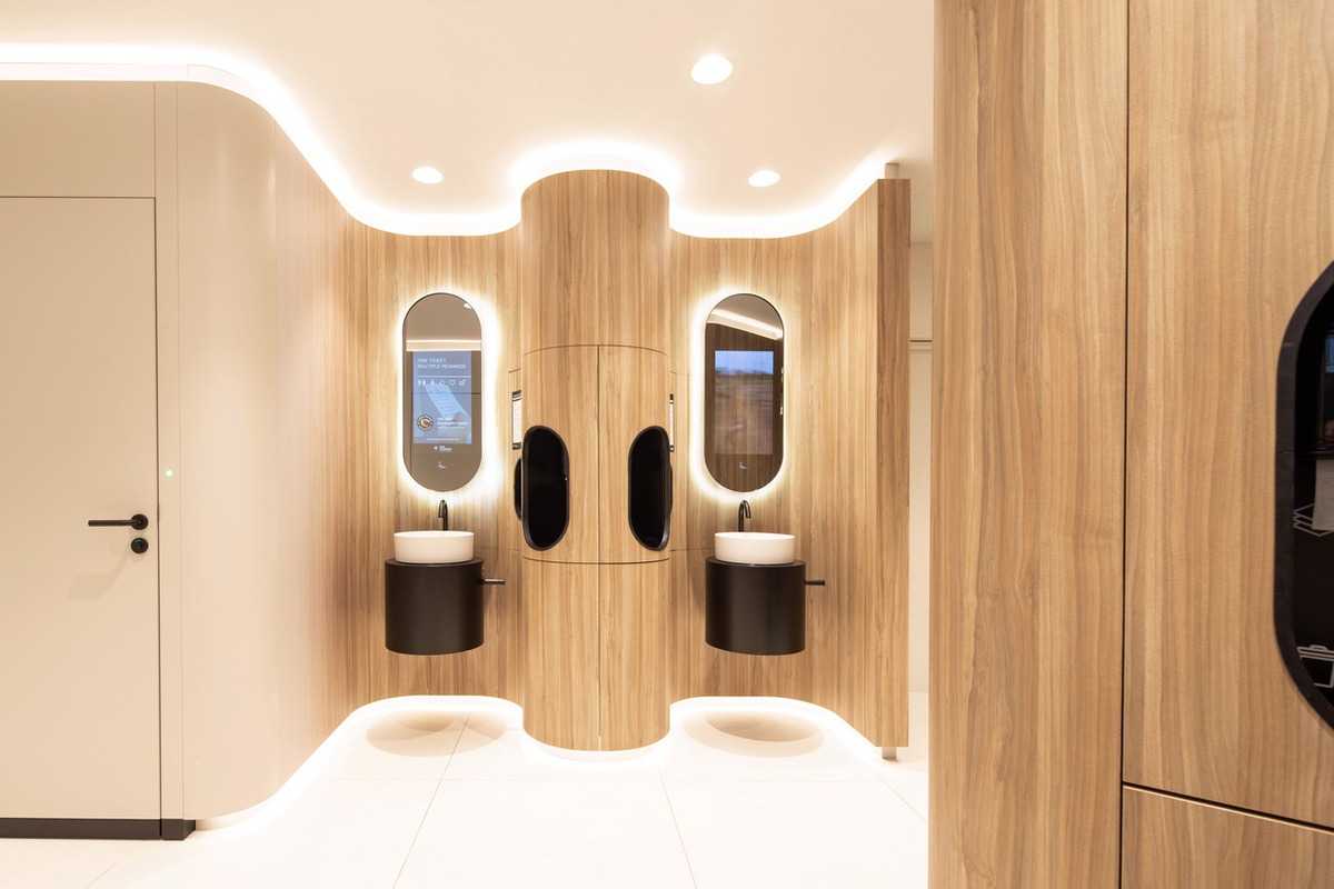 Public Restrooms